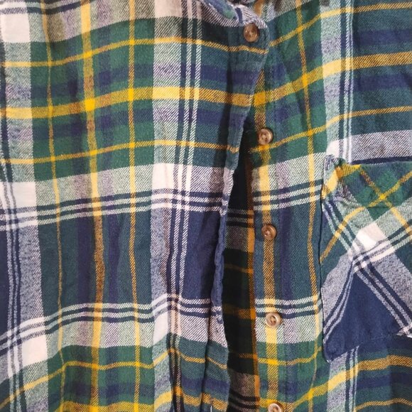 1x my style plaid top lumberjack 100% cotton‎ - Picture 6 of 8